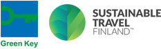 Green key Sustainable travel logo